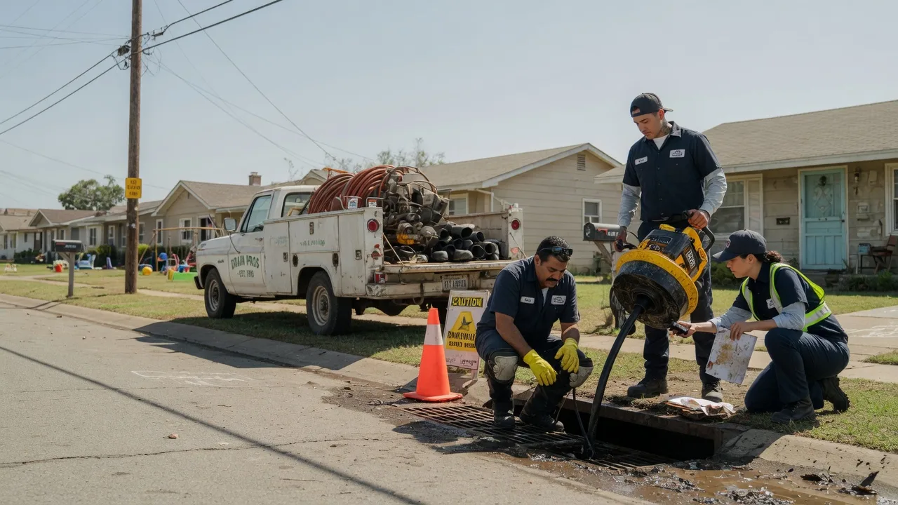 Drain Cleaning in Mount Pleasant, SC near me